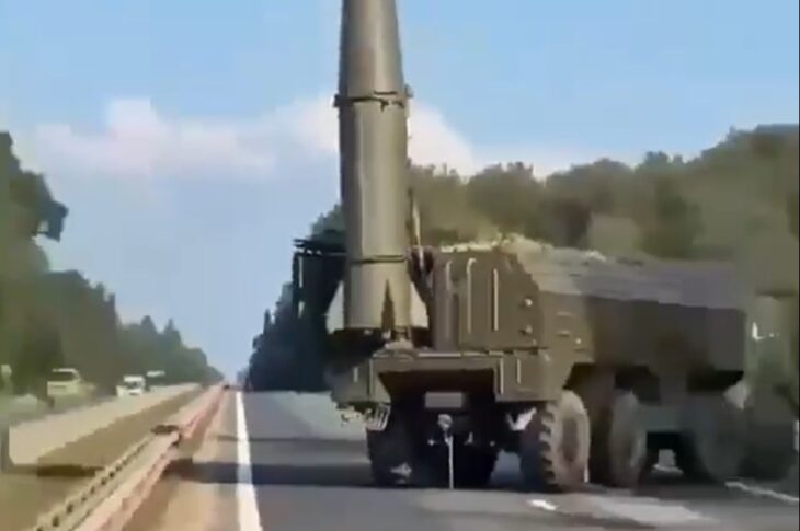 Новини світу - OSINT: РФ перекидає Іскандери до кордону з Польщею