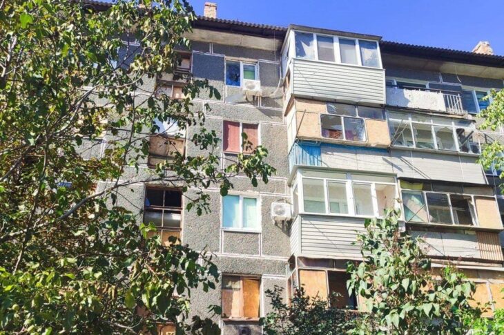 Новини України - ОВА показала наслідки удару по Дніпропетровщині