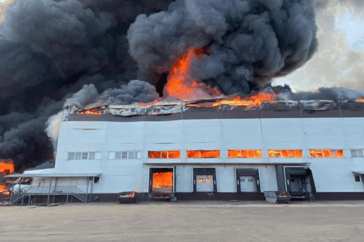 Новини світу - Під Москвою сталася потужна пожежа