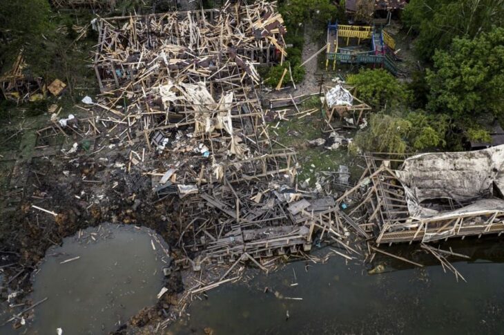 Новини України - Підземний маршрут проникнення росіян під Куп'янськ затоплено - ЗСУ