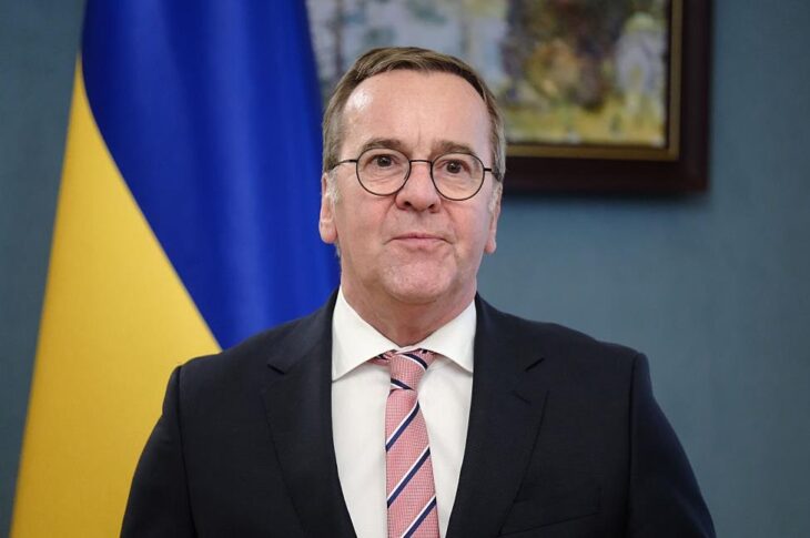 Новини світу - Пісторіус зробив заяву про Patriot і дрони для ЗСУ
