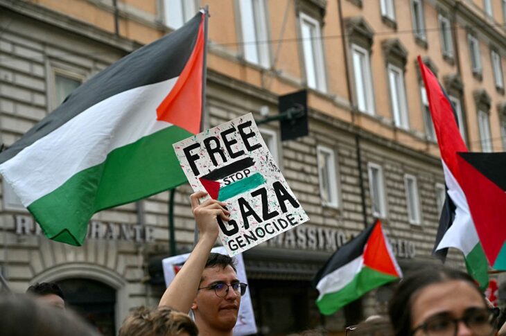 Новини світу - Питання Палестини: Італію сколихнули заворушення