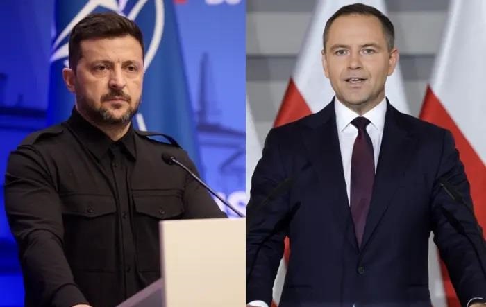 Новини України - Польща анонсувала зустріч Зеленського з Навроцьким
