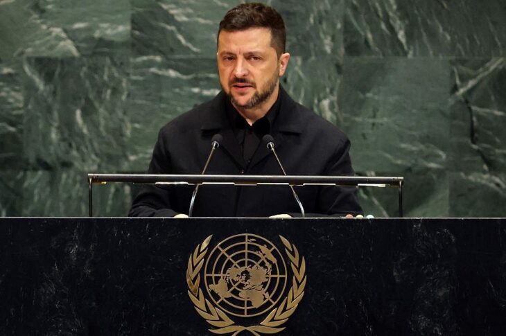 Новини України - Потрібна нова архітектура безпеки - Зеленський