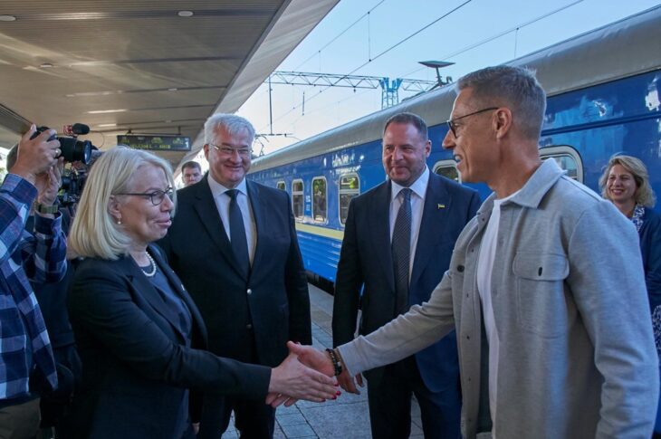 Новини України - Президент Фінляндії прибув у Київ