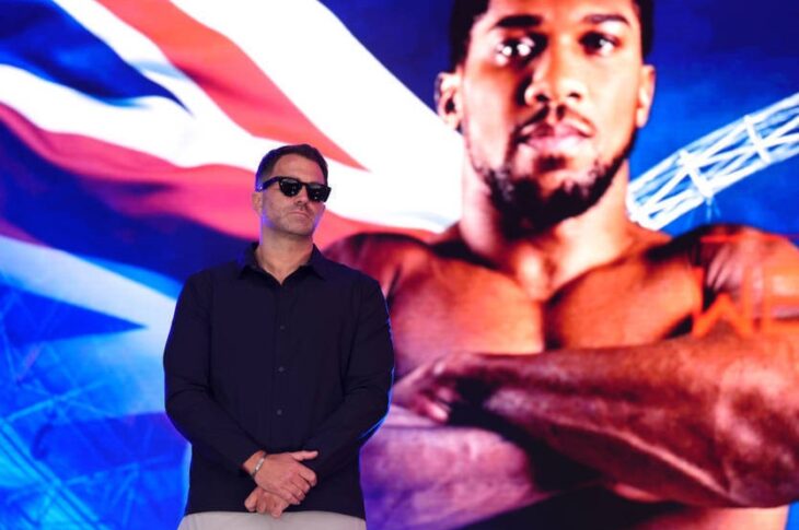 Новини спорту - Промоутер Джошуа назвав трьох претендентів на бій з британцем