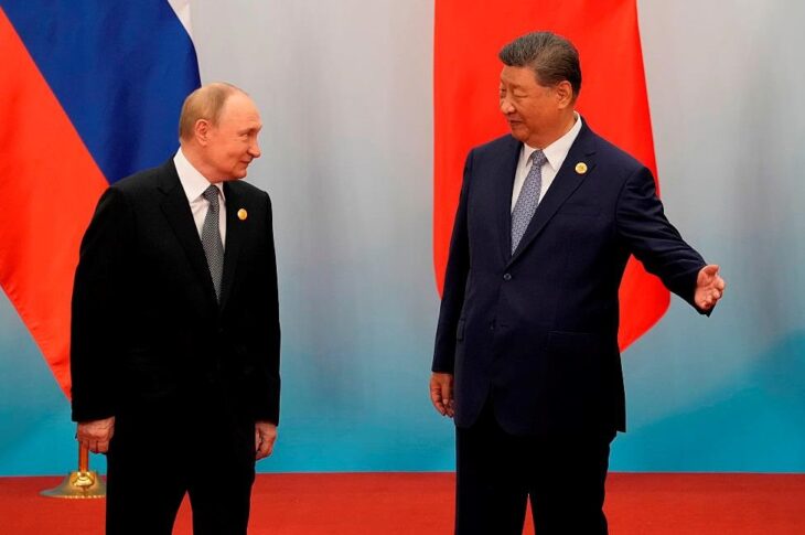 Новини світу - Путін і Сі зустрілися в Пекіні та виголосили заяви