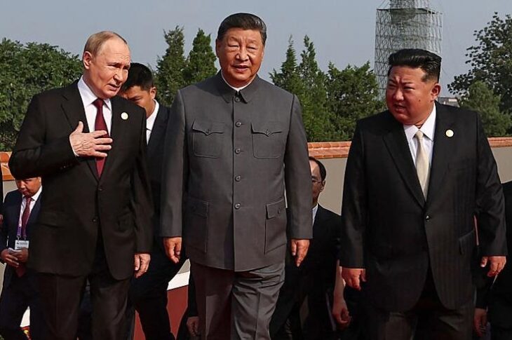 Новини світу - Путін, Сі та Кім заговорили про "безсмертя"