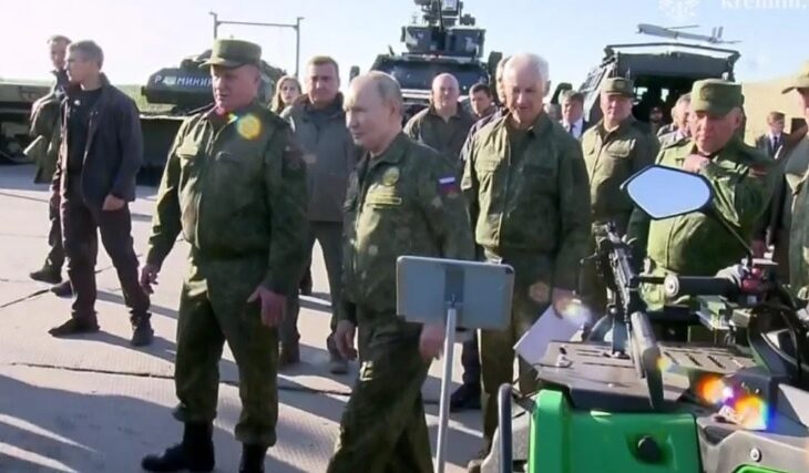 Новини світу - Путін відвідав навчання Захід-2025 - ЗМІ