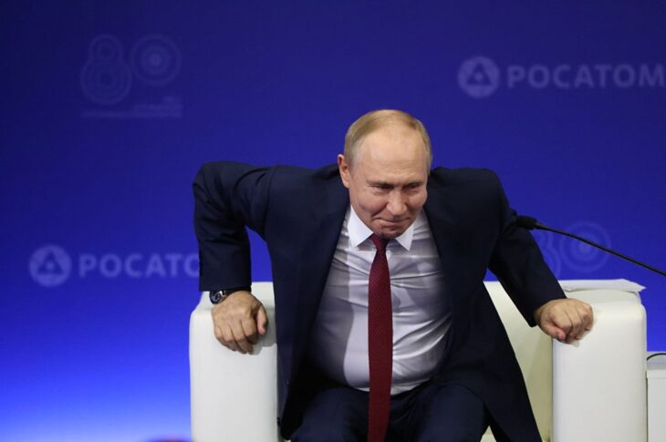 Новини політики - Путін висловив "надію" на мир в Україні
