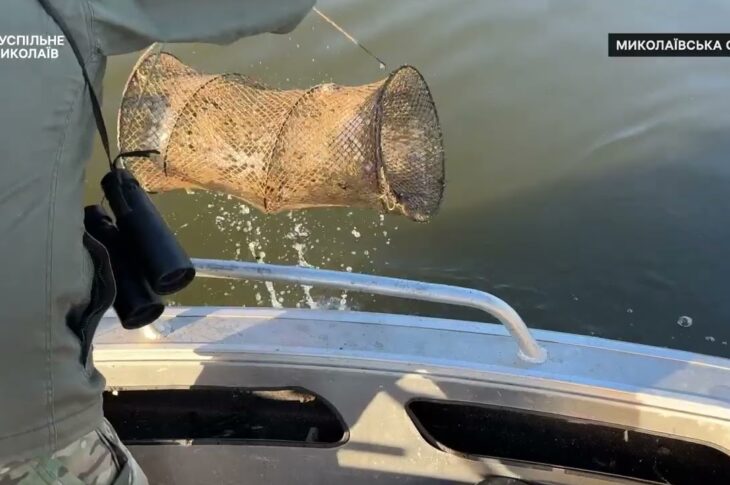 ❗️Рибоохоронний рейд на Південному Бузі