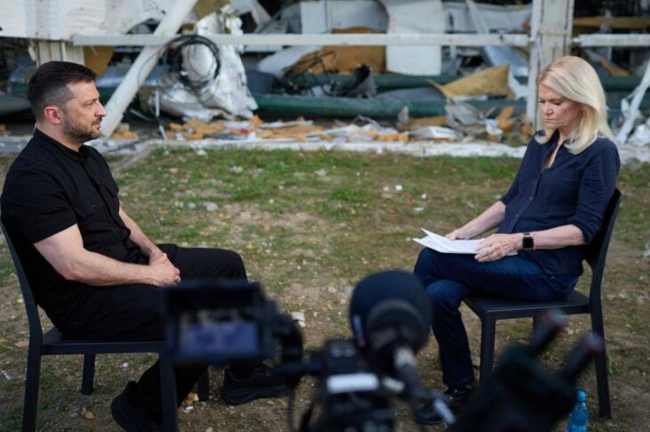 Інтерв’ю Володимира Зеленського для ABC