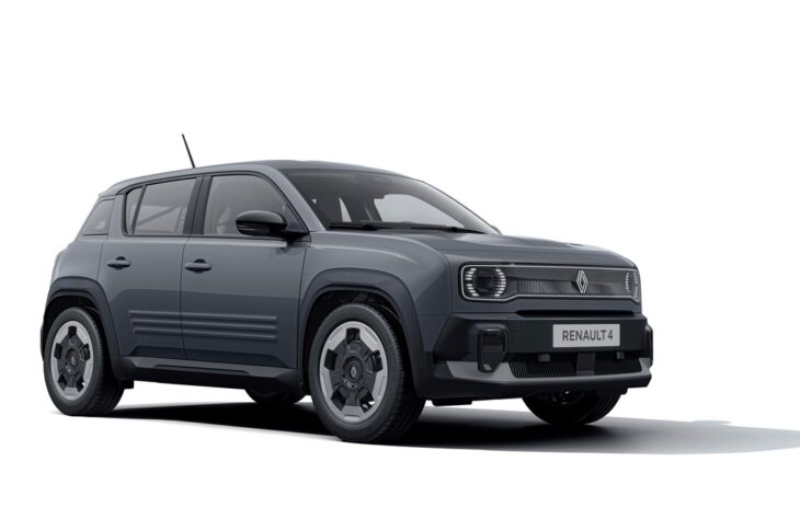 Авто новини - Renault випустила комерційний фургон на базі кросовера 4 E-Tech
