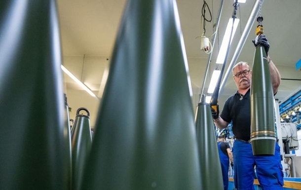 Новини бізнесу - Rheinmetall отримав велике замовлення на снаряди для таємного покупця