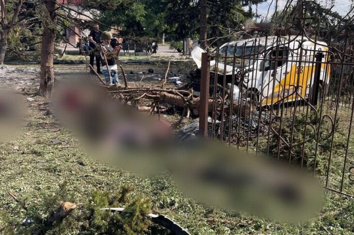 Новини України - Росія вбила бомбою понад 20 цивільних на Донеччині