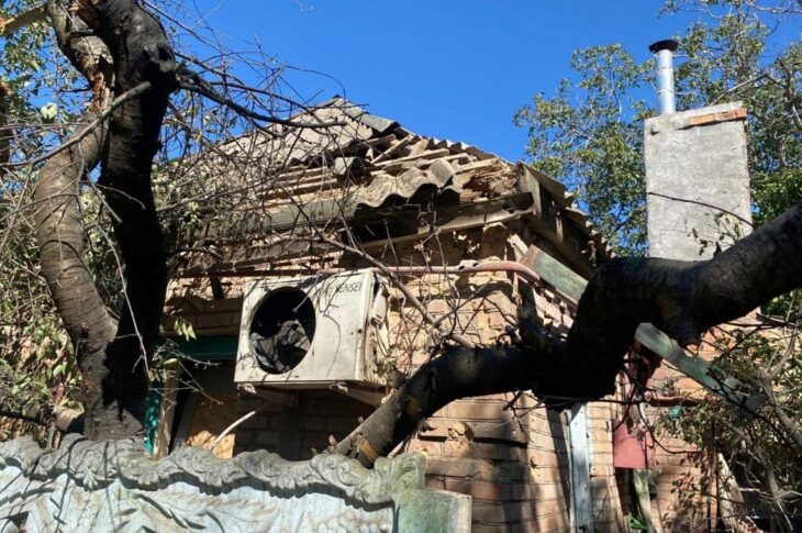 Новини України - Росіяни обстріляли Нікополь: є жертва