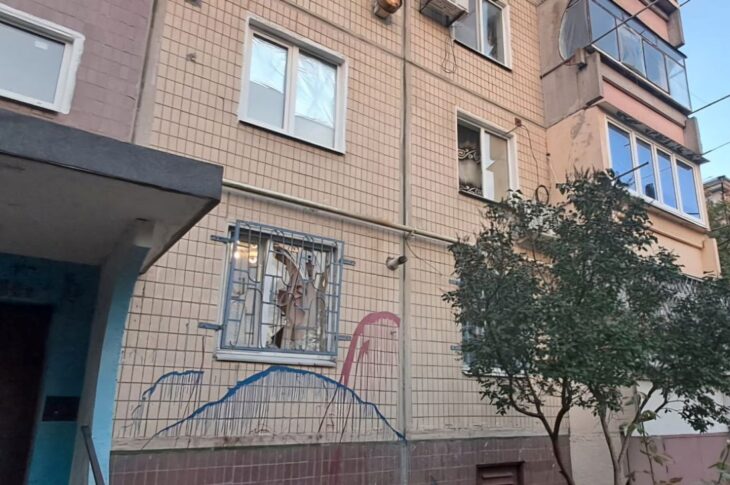 Новини України - Росіяни вдарили по Дніпропетровщині, виникли пожежі
