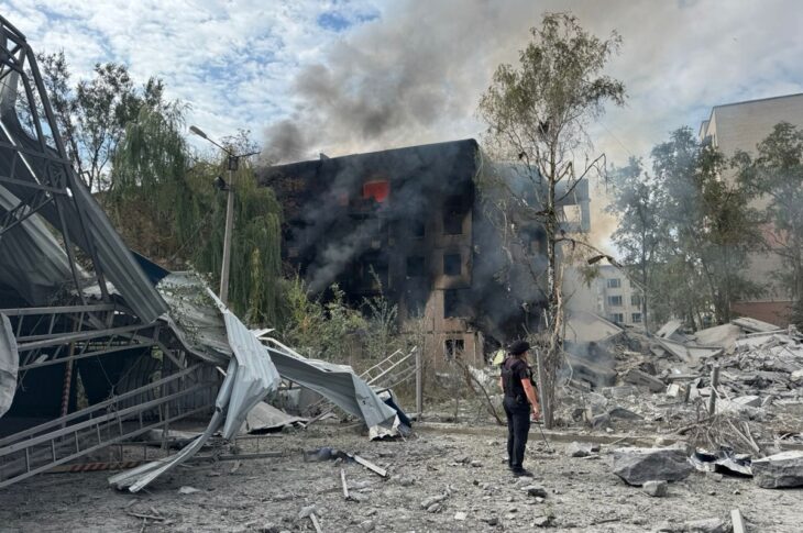 Новини України - Росіяни вдарили по Костянтинівці: є поранені