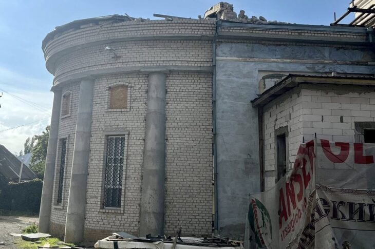 Новини України - Росіяни вдарили по собору УПЦ МП у Херсоні