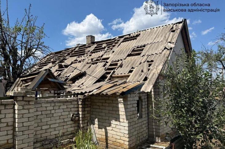 Новини України - Росіяни здійснили 522 удари по Запорізькій області протягом доби