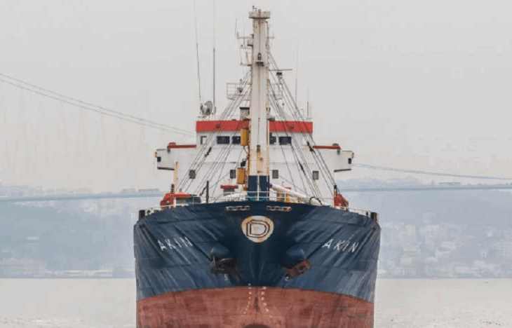 Новини України - Рух Босфором закривали через аварію судна, що прямувало до РФ