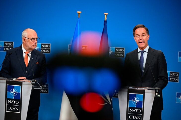 Новини світу - Рютте прояснить роль США у гарантіях безпеки для України