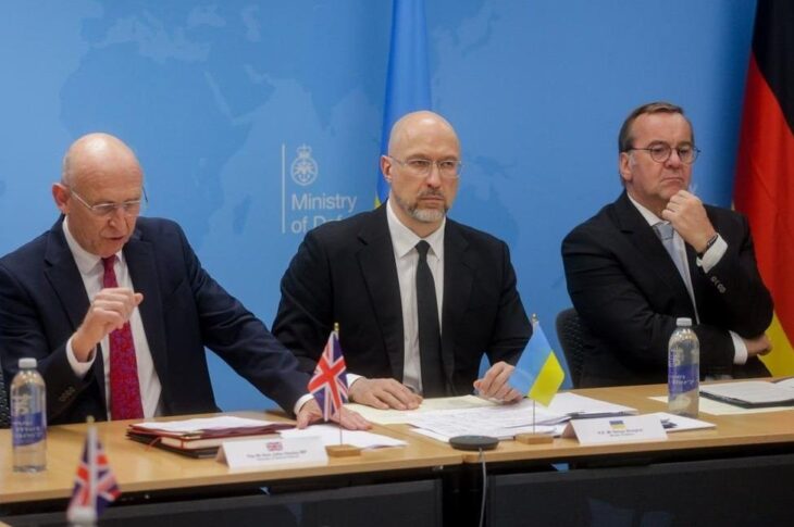 Новини України - Шмигаль підвів підсумки 30 Рамштайну