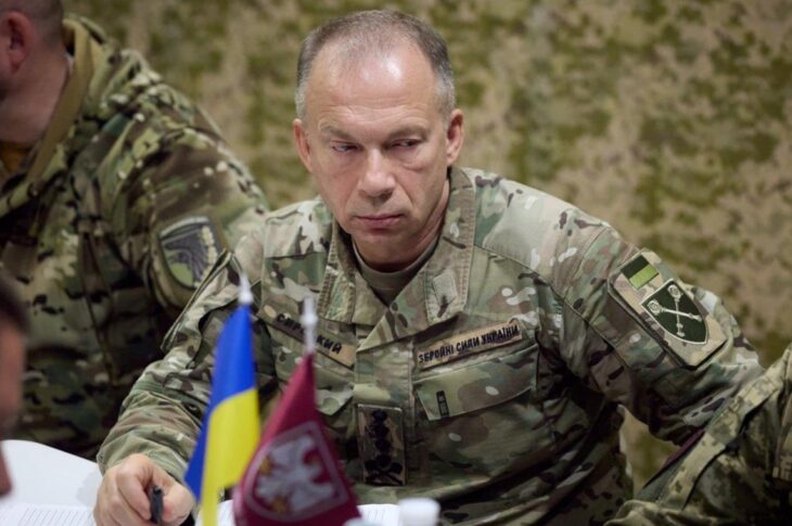 Новини України - Сирський розповів про ситуацію на Дніпропетровщині