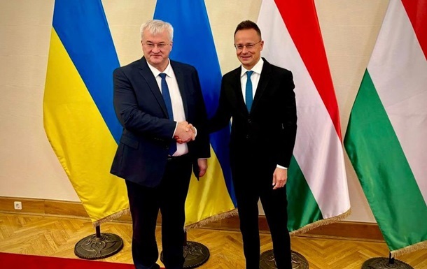 Новини світу - Сіярто анонсував переговори із Сибігою