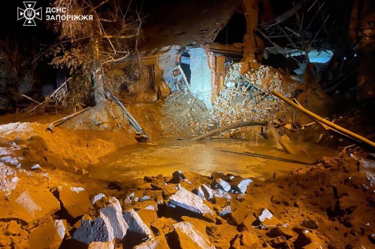 Новини України - Стали відомі наслідки обстрілу Запоріжжя