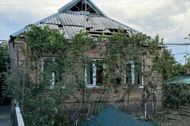Новини України - Стали відомі наслідки ударів по Дніпропетровщині