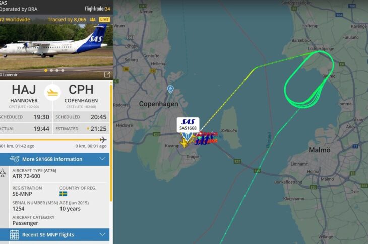 Новини світу - Столичний аеропорт Данії зупинив роботу через дрони