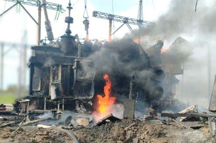 Новини України - Суми частково знеструмлені після російської атаки