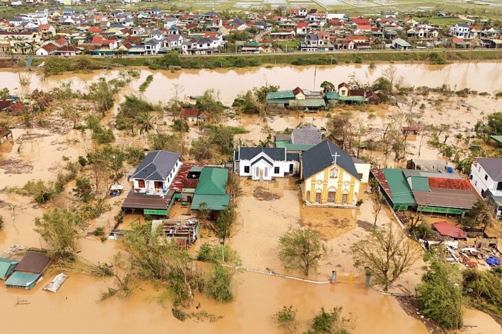 Новини світу - Тайфун обрушився на В’єтнам: 19 загиблих
