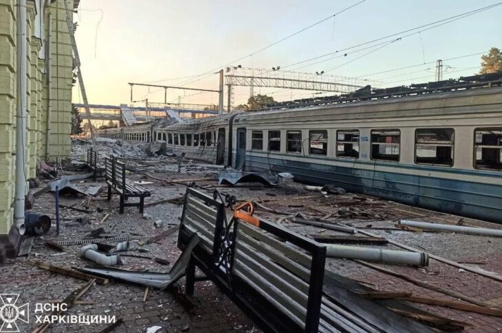 Новини України - Теракти на залізниці: чому ворог повторює свої дії початку війни
