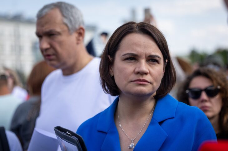 Новини світу - Тихановська прокоментувала послаблення санкцій проти Білорусі