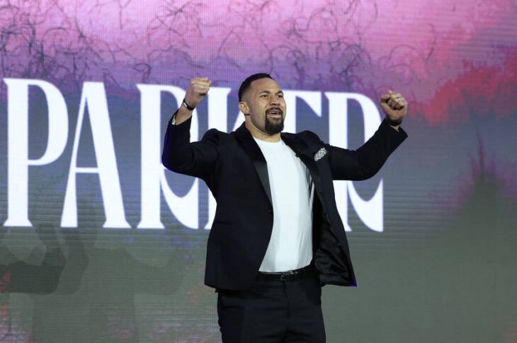 Новини спорту - Тимчасовий чемпіон WBO Паркер: Проведення бою все-таки залежить від Усика