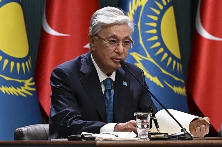 Новини світу - Токаєв зробив заяву щодо переговорів України і РФ