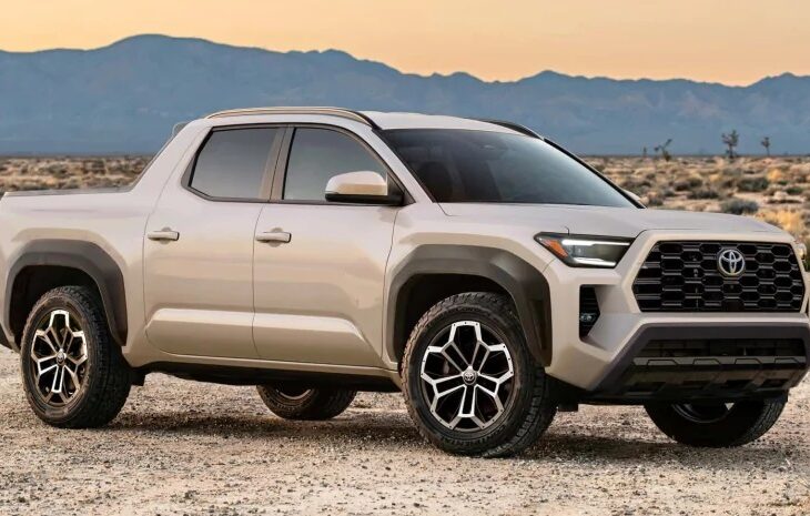 Авто новини - Toyota готує компактний пікап: дебют у 2027 році