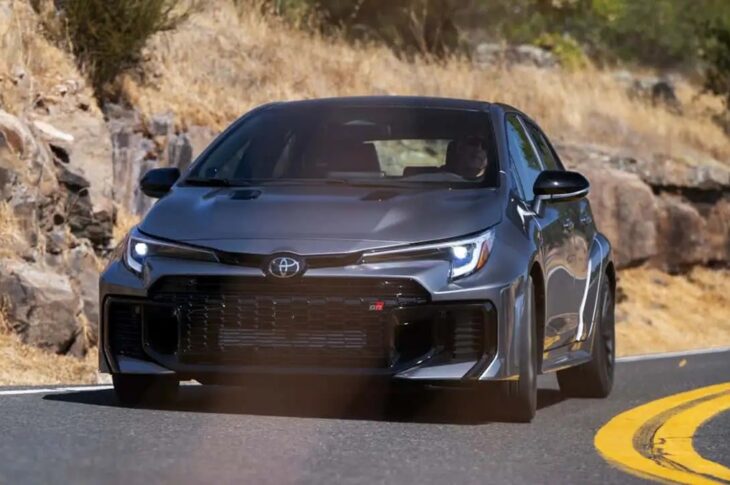 Авто новини - Toyota продаватиме апгрейди для старих GR Corolla