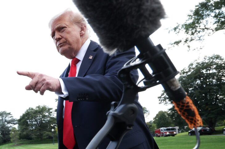 Новини світу - Трамп про дрони РФ у Польщі: Це могла бути помилка