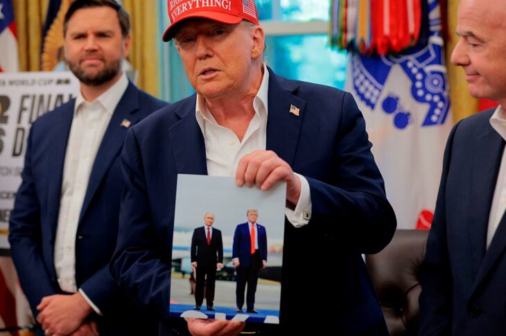 Новини світу - Трамп знову розчарований. Ультиматум Путіну сплив