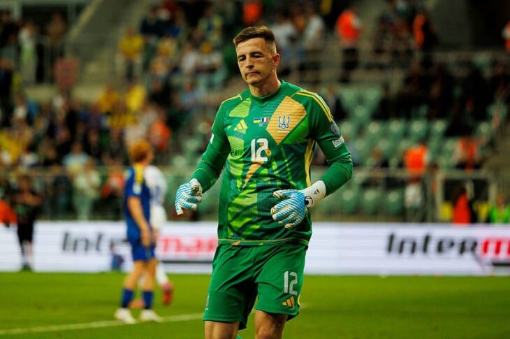 Новини спорту - Трубін поділився враженнями після матчу з французами