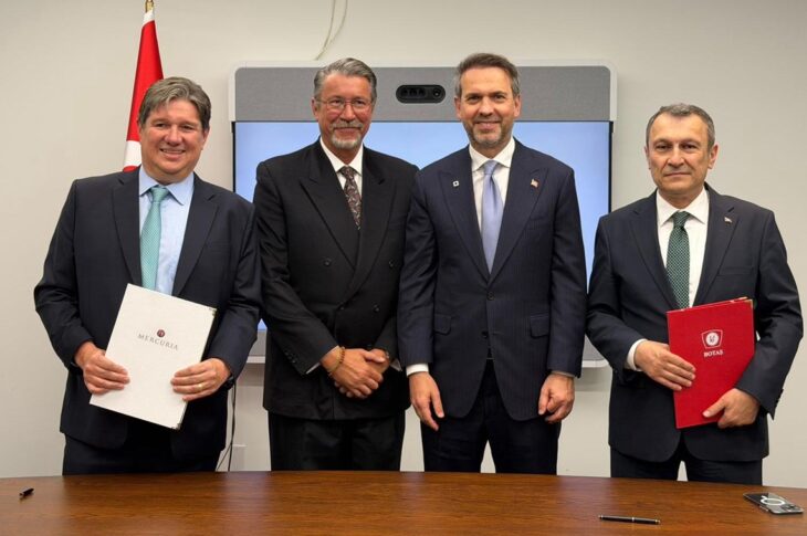 Новини бізнесу - Туреччина підписала угоду на 20 років про постачання газу зі США