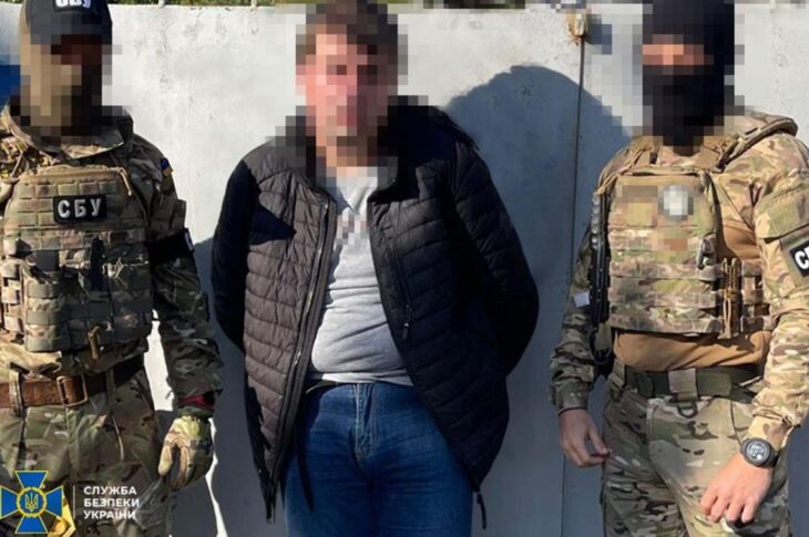 Новини України - У Херсоні затримали медика-агента ФСБ