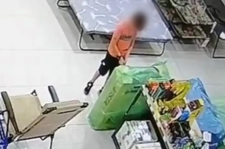 Новини Києва - У Києві хлопчик влаштував пожежу в гіпермаркеті