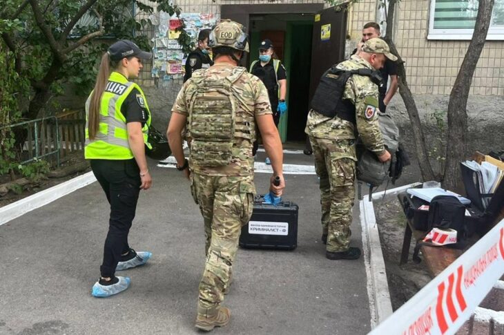 Новини Києва - У Києві стався вибух гранати в квартирі, є загиблі