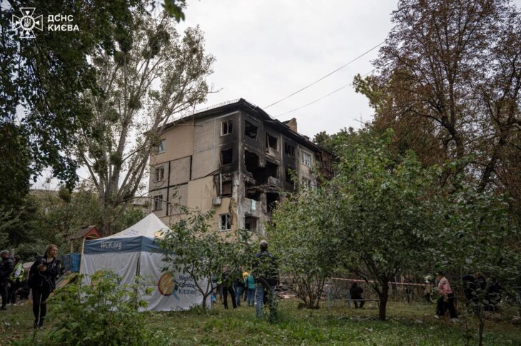 Новини Києва - У Києві завершили аварійно-рятувальні роботи