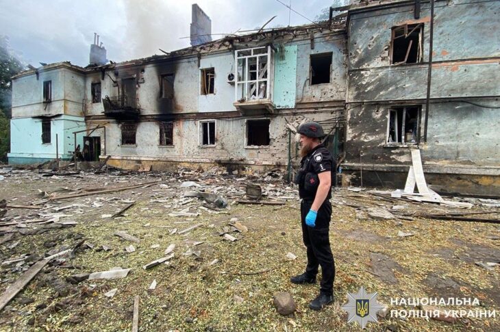 Новини України - У Костянтинівці п'ятеро загиблих через удар Росії