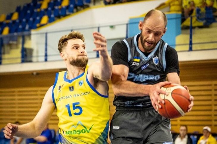 Новини України - У кваліфікації Кубка Європи ФІБА український Дніпро програв румунам